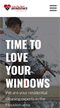 Mobile Screenshot of lovemywindows.net